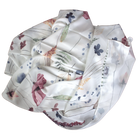 A Floral Meadow Premium Soft Crepe Chiffon Hijab -NEW