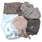Whispering Breeze Crinkle Chiffon Hijab! Neutral Sand Beige