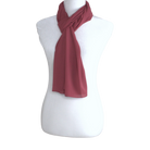 Whispering Breeze Crinkle Chiffon Hijab! Mauve Red