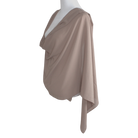 Whispering Breeze Crinkle Chiffon Hijab! Everyday Neutral Beige