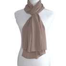 Whispering Breeze Crinkle Chiffon Hijab! Everyday Neutral Beige