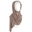 Whispering Breeze Crinkle Chiffon Hijab! Everyday Neutral Beige