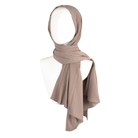 Whispering Breeze Crinkle Chiffon Hijab! Everyday Neutral Beige