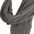 Whispering Breeze Crinkle Chiffon Hijab! Olive Brown Hijab