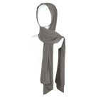 Whispering Breeze Crinkle Chiffon Hijab! Olive Brown Hijab