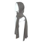 Whispering Breeze Crinkle Chiffon Hijab! Olive Brown Hijab