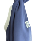 Whispering Breeze Crinkle Chiffon Hijab! Magical Blue