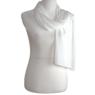 Whispering Breeze Crinkle Chiffon Hijab! Cream