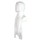Whispering Breeze Crinkle Chiffon Hijab! Cream