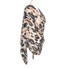 Luxury Neutral Leopard Printed Bamboo Modal Hijab – Everyday Elegance