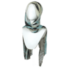 Animal print hijab for office and casual outings, high end fabric, lightweight, non-slip and breathable. Ideal for all weather especially warm climates | Lina Zibdeh