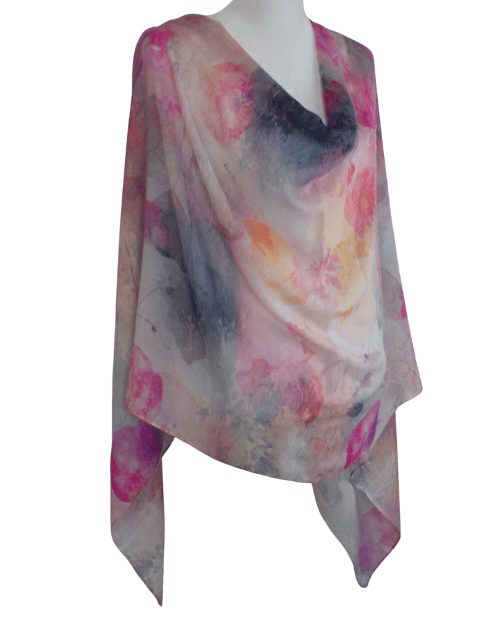 Non-slip premium bamboo modal hijab for everyday and warm climates | Lina Zibdeh