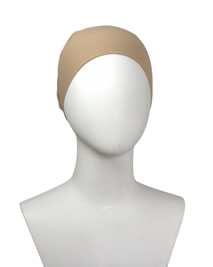 Lightweight Breathable mesh under scarf hijab cap, tie-back style for a secure fit, perfect for office wear and daily use | Lina Zibdeh