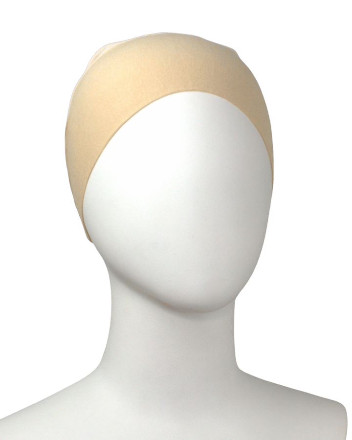 Premium mesh tie-back hijab cap under scarf, lightweight and comfortable for hot weather and all-day wear, work, gym, school girls hijabi | Lina Zibdeh