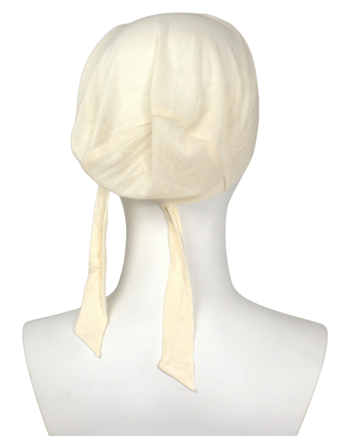 Everyday non-slip adjustable mesh tie-back hijab cap, breathable under scarf, perfect women and girls wearing hijab for school, work, gym | Lina Zibdeh