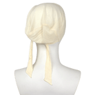 Everyday non-slip adjustable mesh tie-back hijab cap, breathable under scarf, perfect women and girls wearing hijab for school, work, gym | Lina Zibdeh