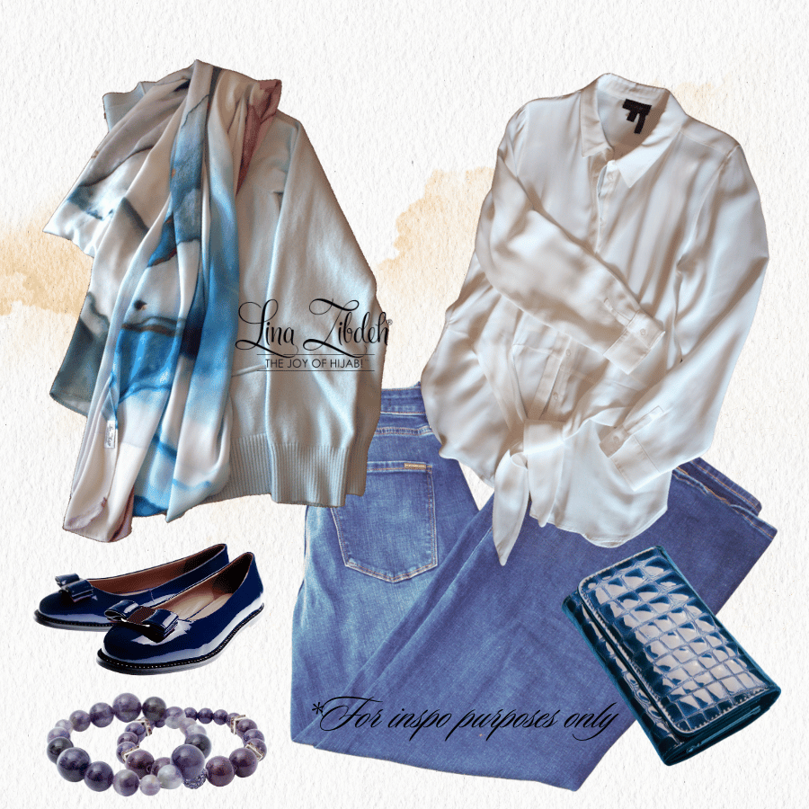 This must have hijab scarf is the best options to mix and match modest wear | Lina Zibdeh