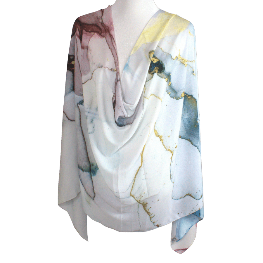 Luxury hijab scarf for your fancy occasions