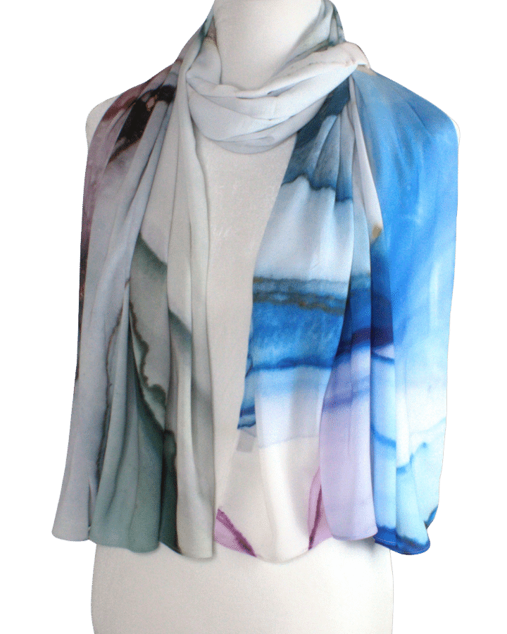 High-end hijab scarf for your special occasions