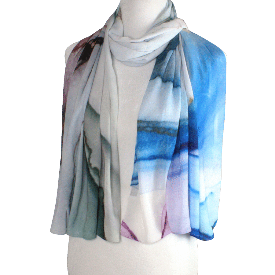 High-end hijab scarf for your special occasions