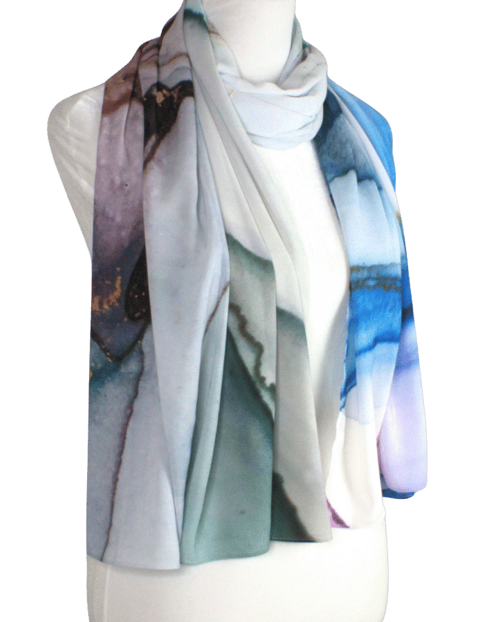 High-end hijab scarf for your special occasions