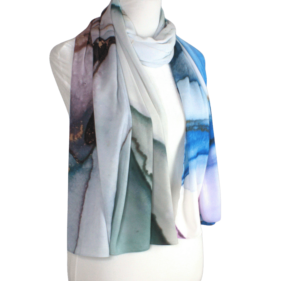 High-end hijab scarf for your special occasions