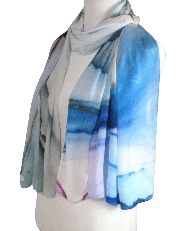 High-end hijab scarf for your special occasions