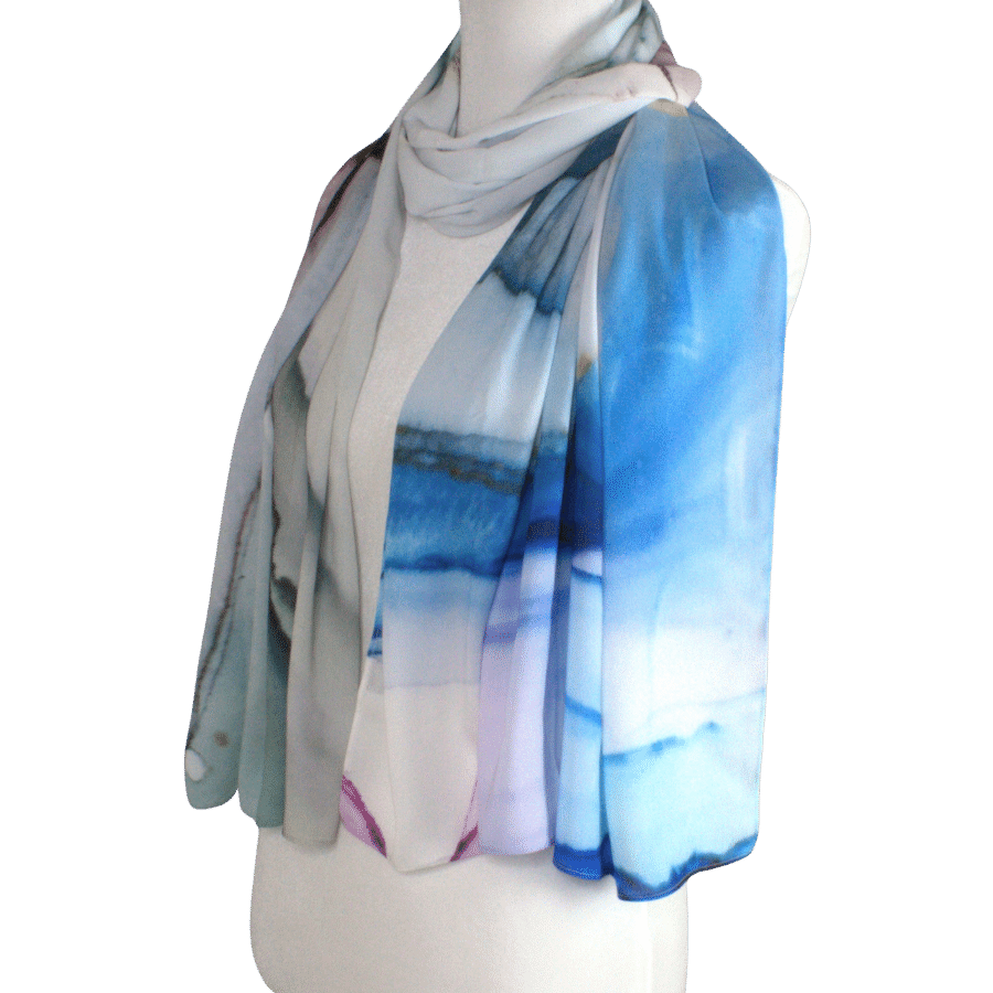 High-end hijab scarf for your special occasions