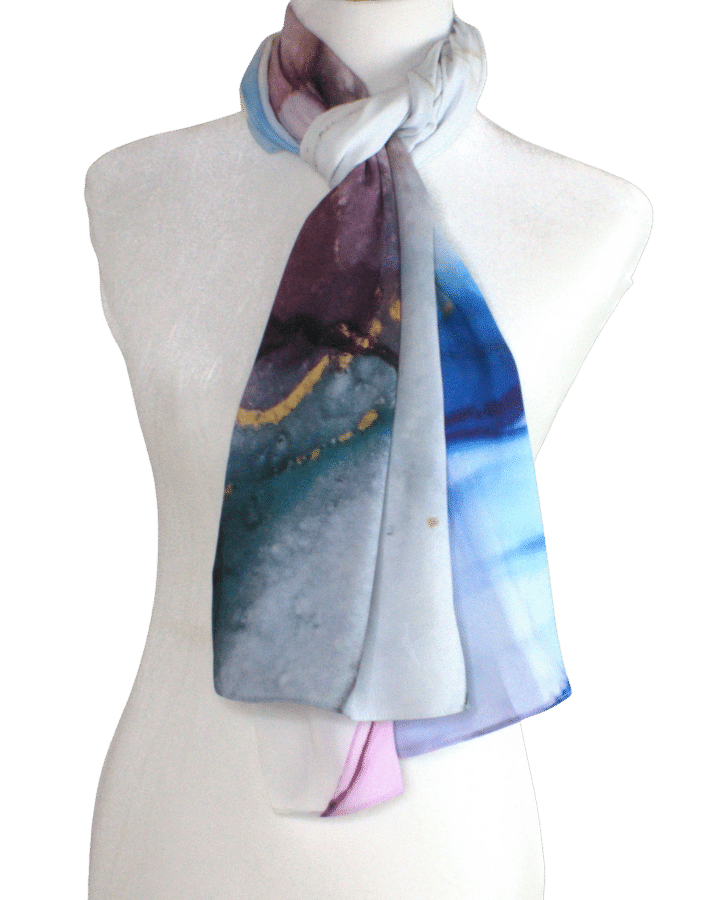 High-end hijab scarf for your special occasions