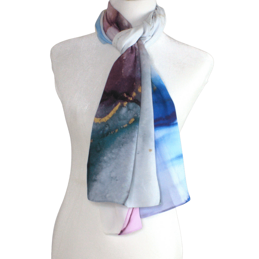 High-end hijab scarf for your special occasions