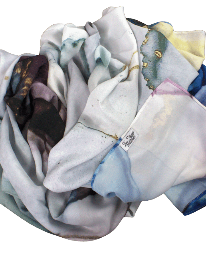 Fancy hijab scarf for your special occasions