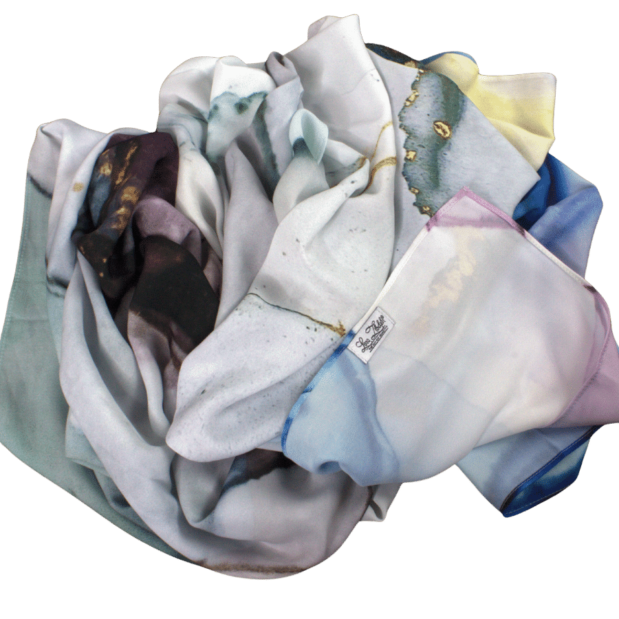 Fancy hijab scarf for your special occasions