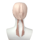 Rose Breathable Lightweight mesh hijab cap with tie-back, breathable fabric, heat-friendly, perfect for all ages and school girls | Lina Zibdeh