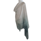 Two sided printed bamboo modal hijab, lightweight, non-slip and breathable headscarf. Fancy hijab for muslim women for everyday, work, college | Lina Zibdeh