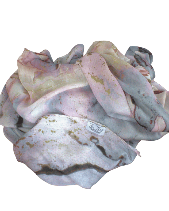 This watercolor bamboo modal hijab is a great choice for women who don't want heavy hijabs that make them feel hot.