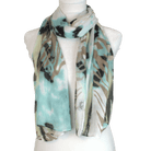 Soft and Lightweight Animal Printed Bamboo Hijab | Lina Zibdeh