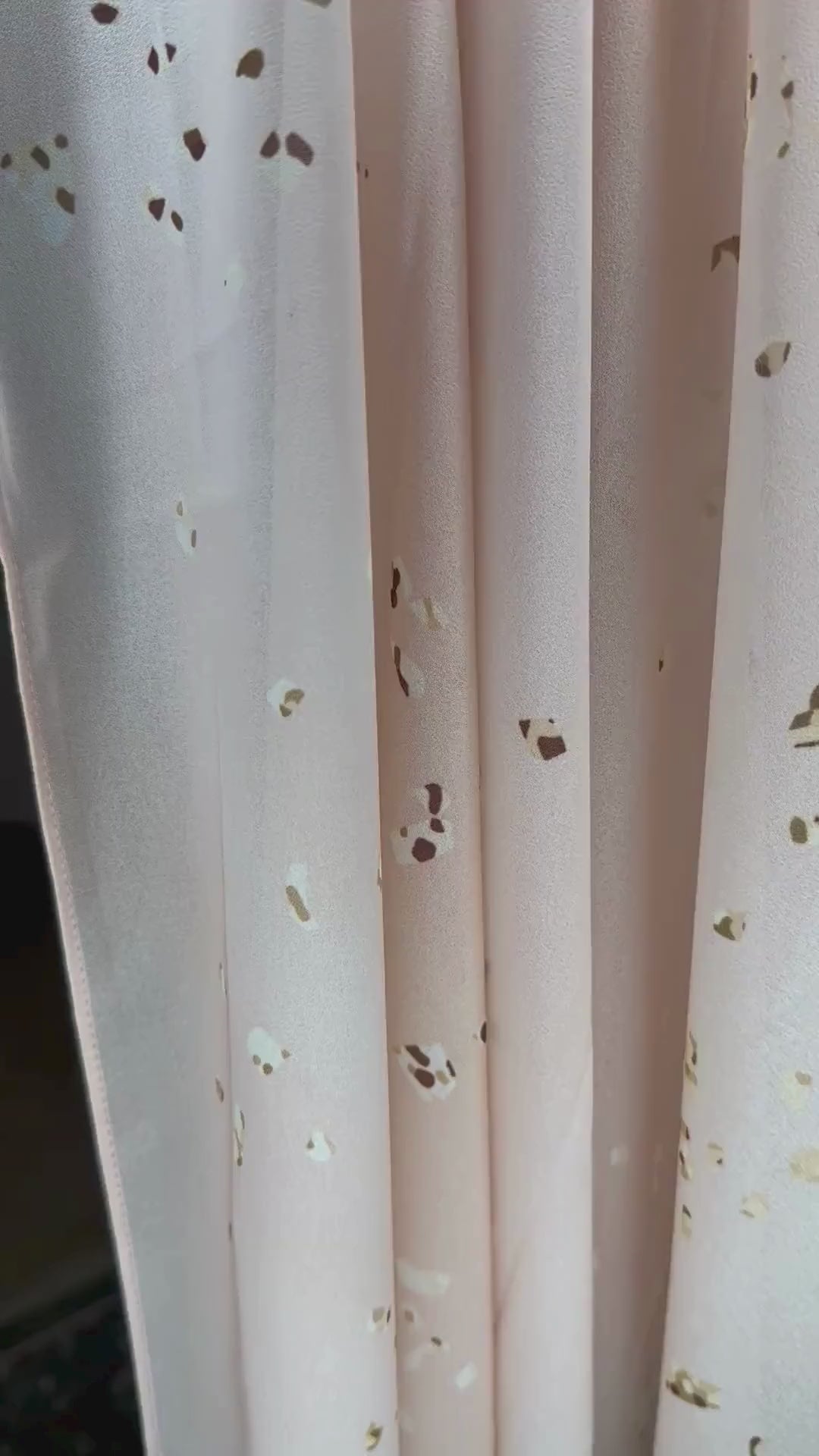 Quality Chiffon Hijab Scarf for special occasions | Blush Neutral Hijab | Lina Zibdeh