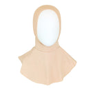 Stretchy  Ninja Hijab Undercap Beige - Turlu Fabric