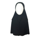 Black  Amira One Piece Large Size - Turlu Fabric