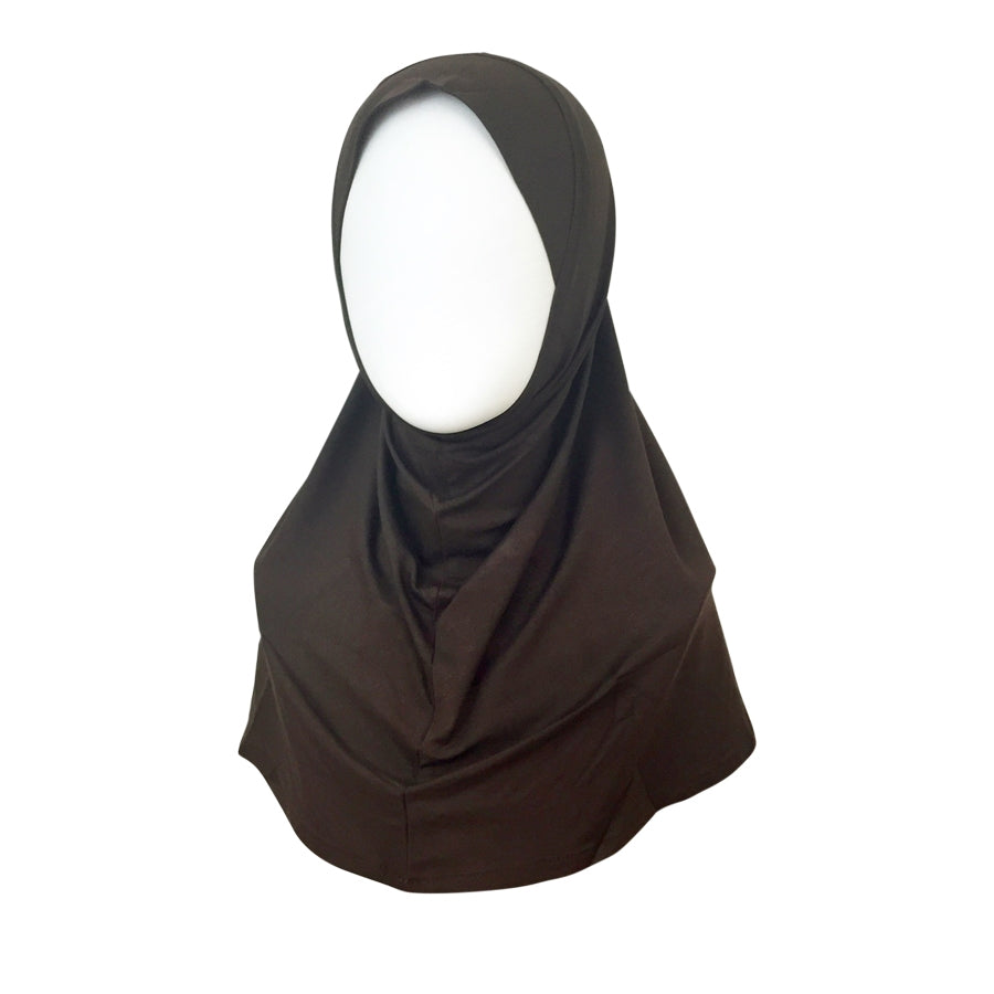 Brown Amira One Piece Regular Size - Turlu Fabric