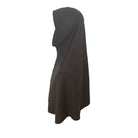 Brown Amira One Piece Large Size - Turlu Fabric