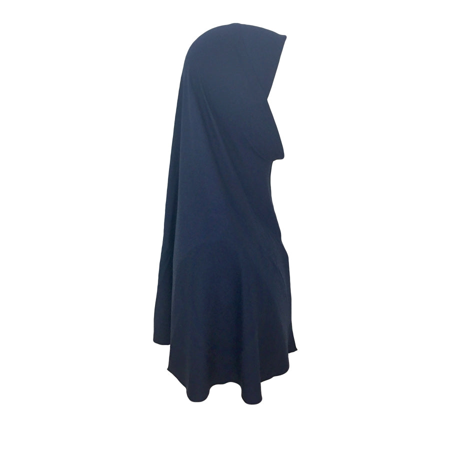 Navy Amira One Piece Large Size - Turlu Fabric