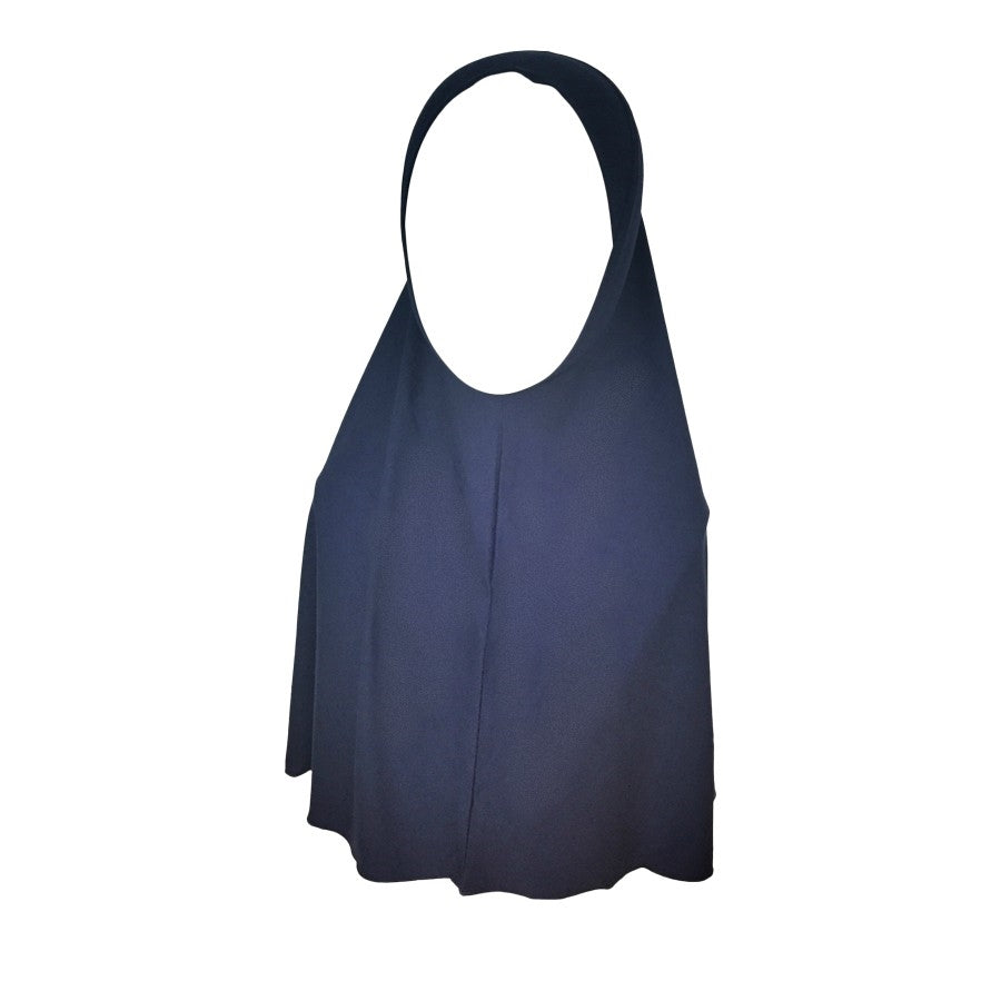 Navy Amira One Piece Large Size - Turlu Fabric