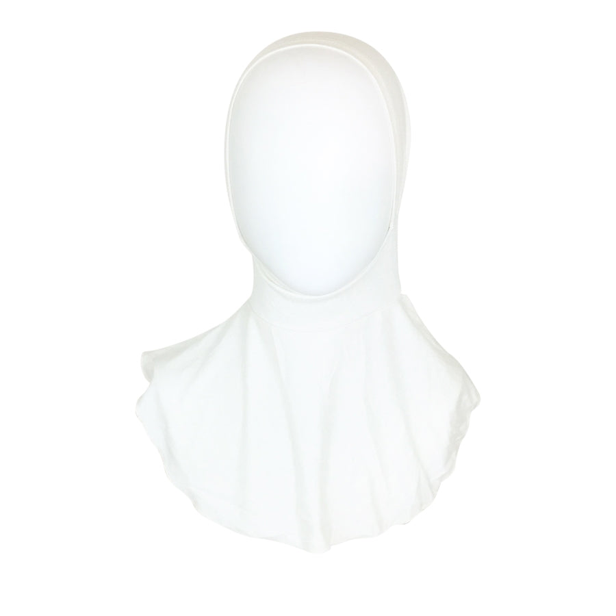 Hijab Stretchy Off-White Ninja Undercap - Turlu Fabric