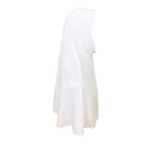 White Amira One Piece Large Size - Turlu Fabric