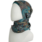 Multi-Patterned Jade Green Hijab