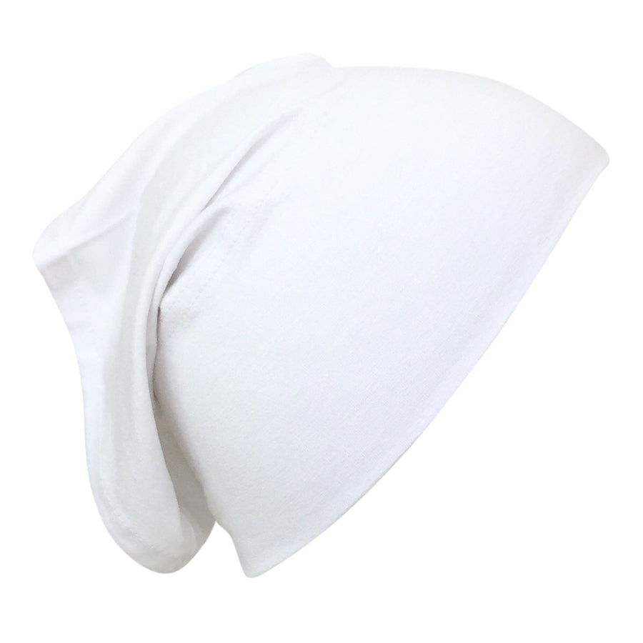 Hijab White Tube Undercap - Turlu Fabric