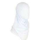 White Soft Poly-Cotton Two-Piece Amira - Regular Size