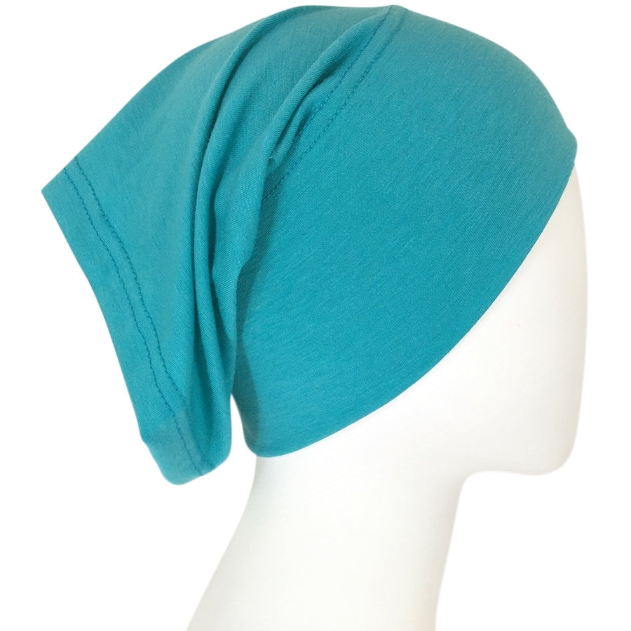 Hijab Light Teal Tube Undercap