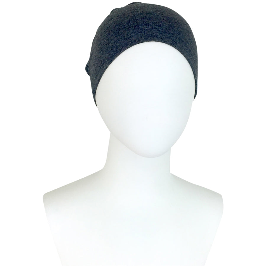 Hijab Side Seams Charcoal Tube Undercap